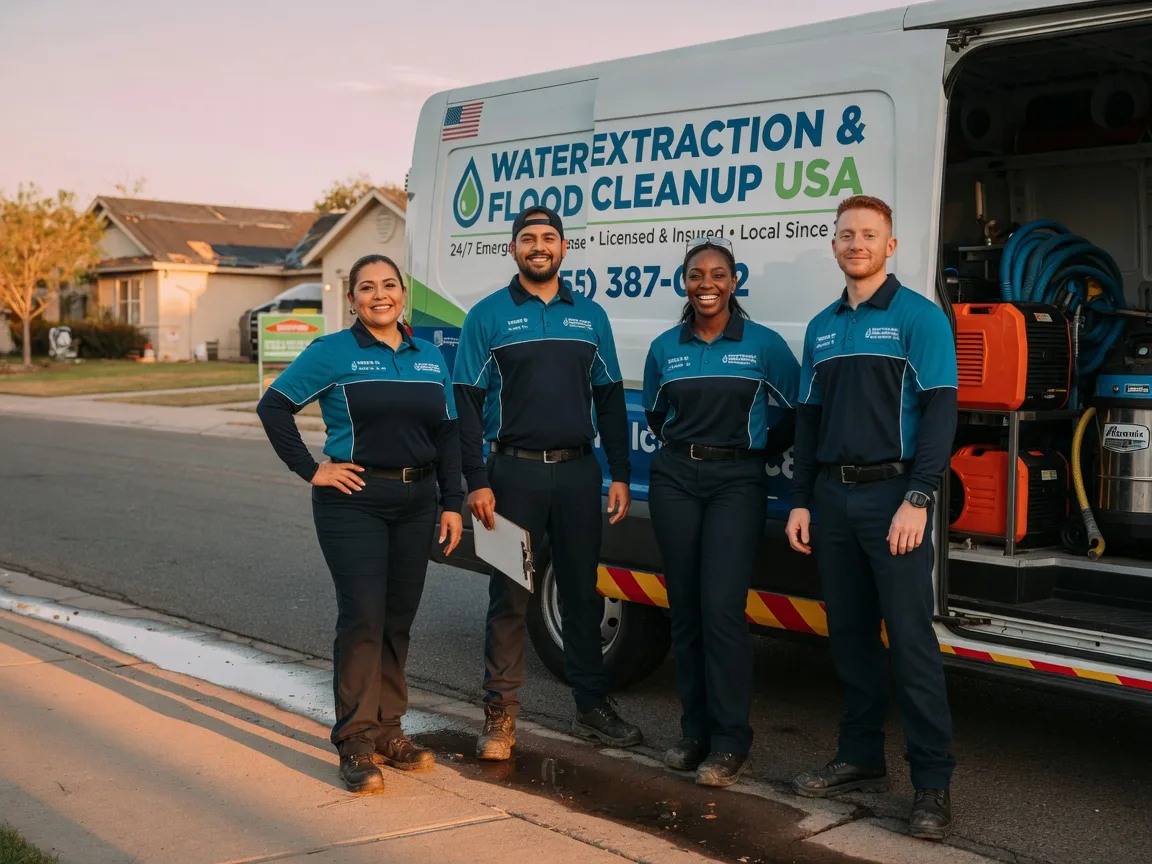 Emergency Water Extraction company in New Straitsville, OH