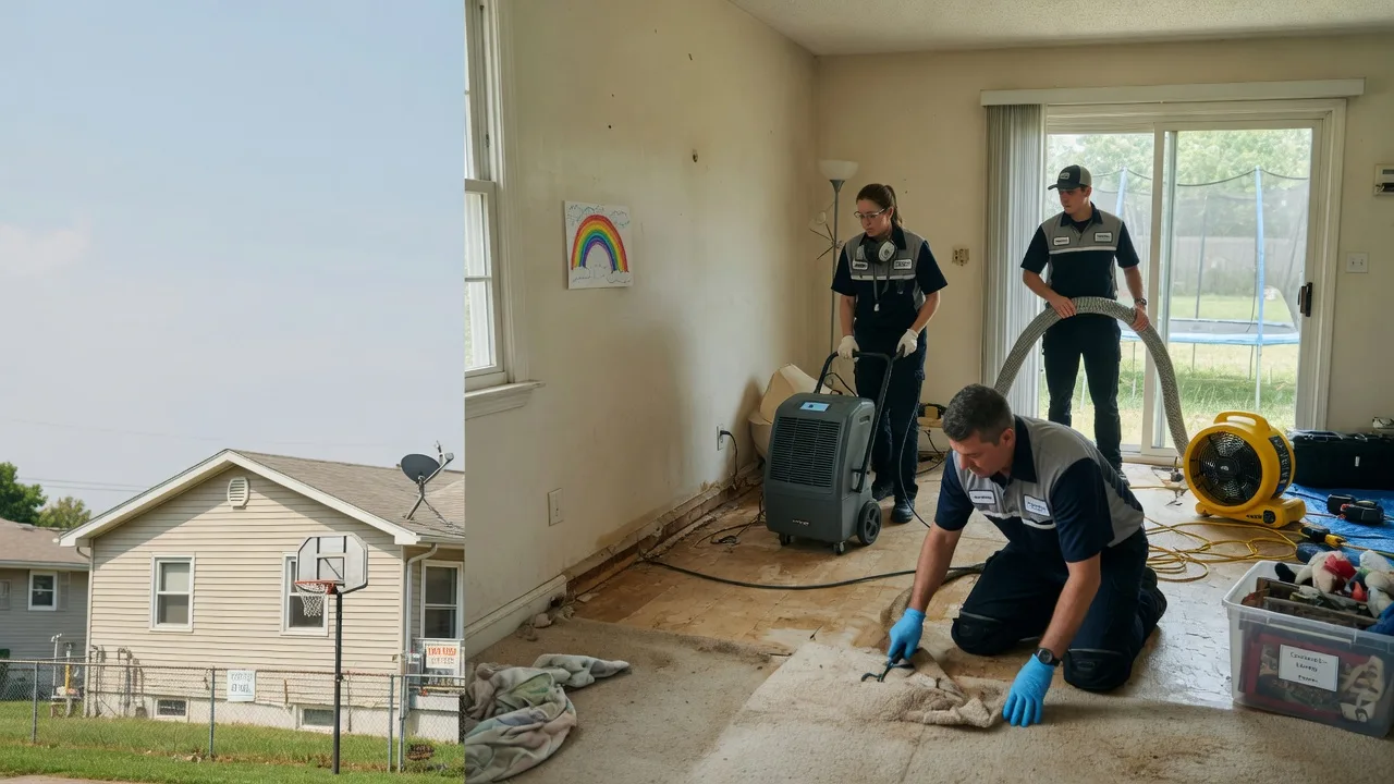 Emergency Water Extraction in New Straitsville, OH near me
