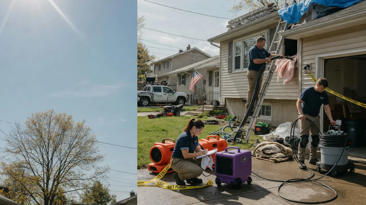 Emergency Water Removal in New Straitsville, OH near me